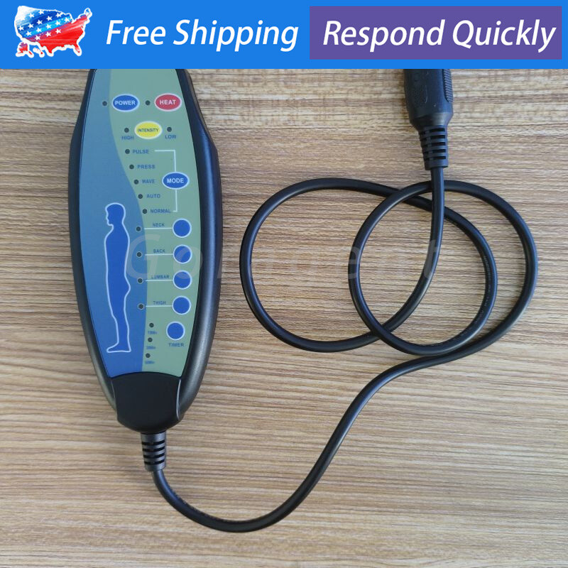 12VDC 8 Female Pin Remote For Massage Power Lift Recliner Chair Hand Controller