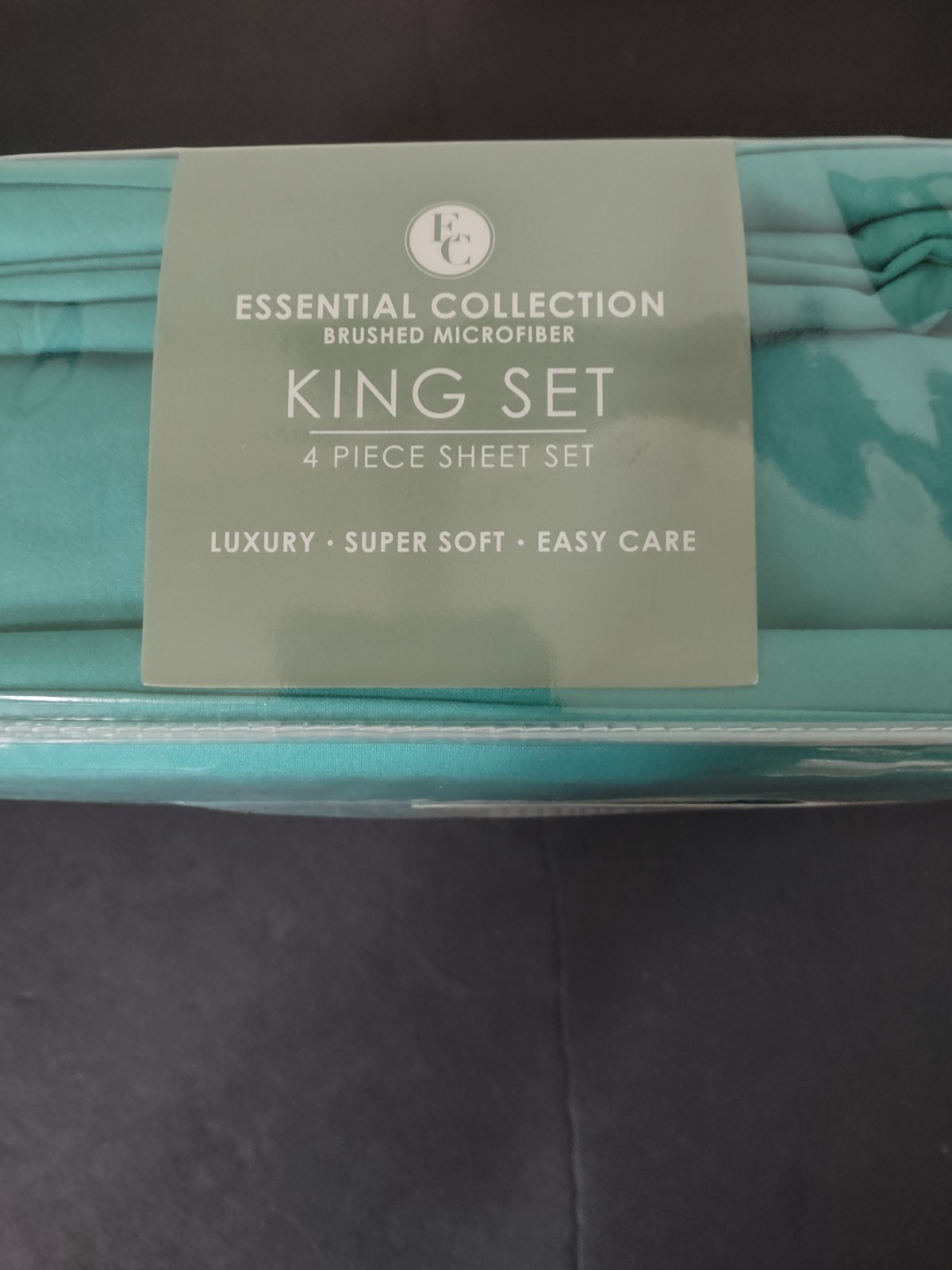 Essential collection king sheet set
