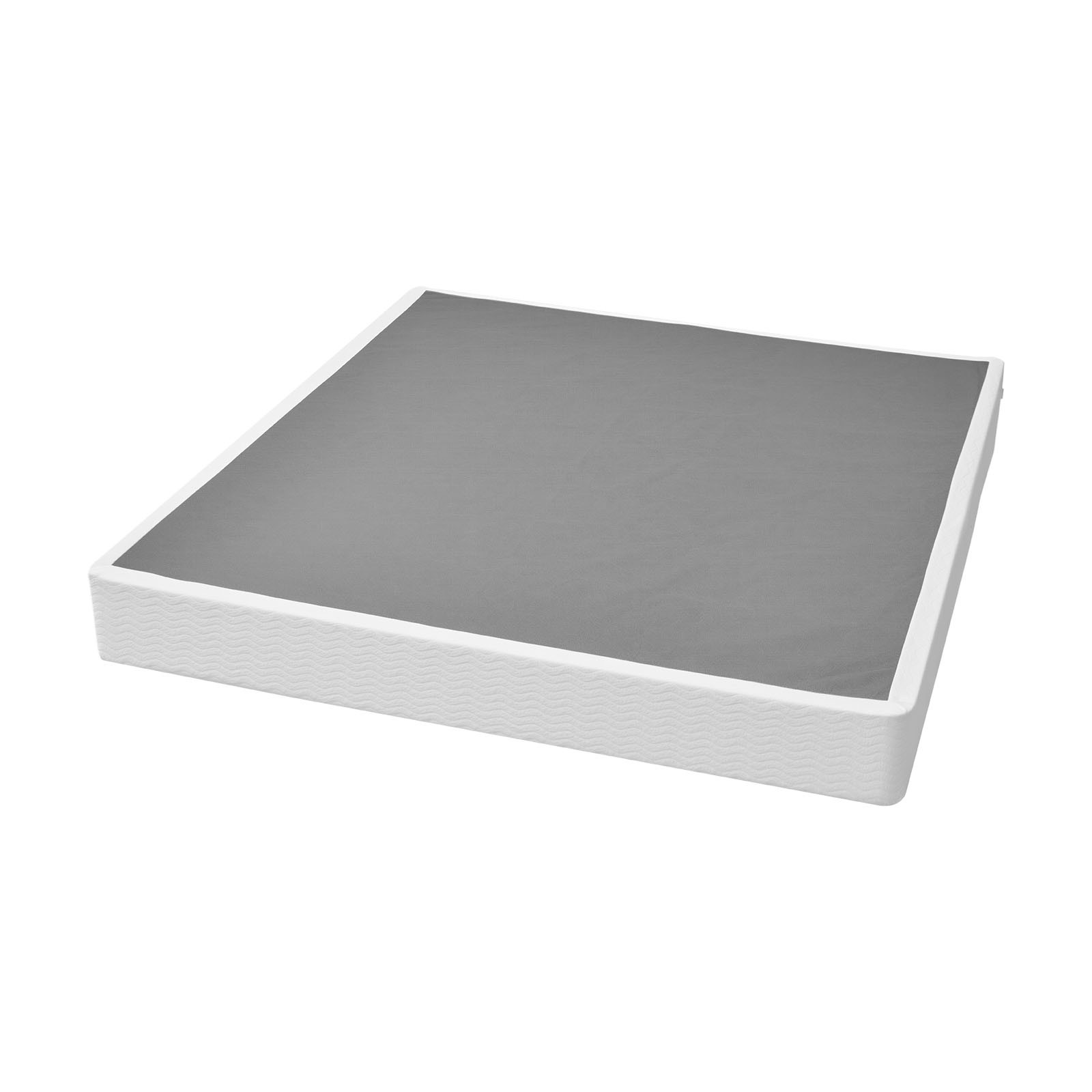 Uimoso King Size Bed Frame with Fabric Cover Box Spring 79.1L x 75.8W x 9.1H in