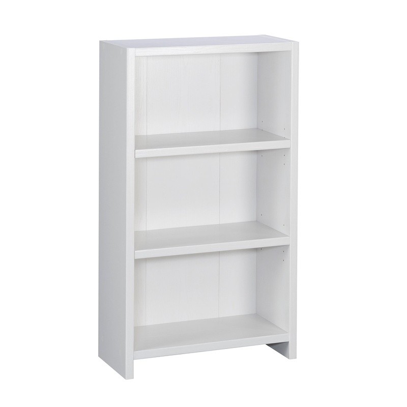 3-Shelf Bookcase Adjustable Durable Storage Organizer Home Living Room New