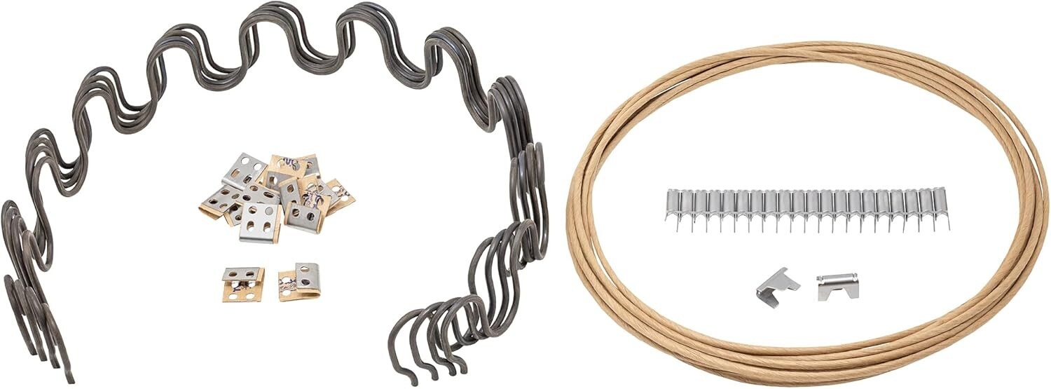 27″ Couch Spring Repair Kit – Fix Sagging Cushions with Complete Components