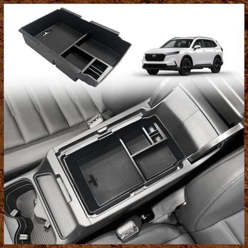 Center Console Organizer with Coin Black V2 Console Organizer W/ Coin Holder