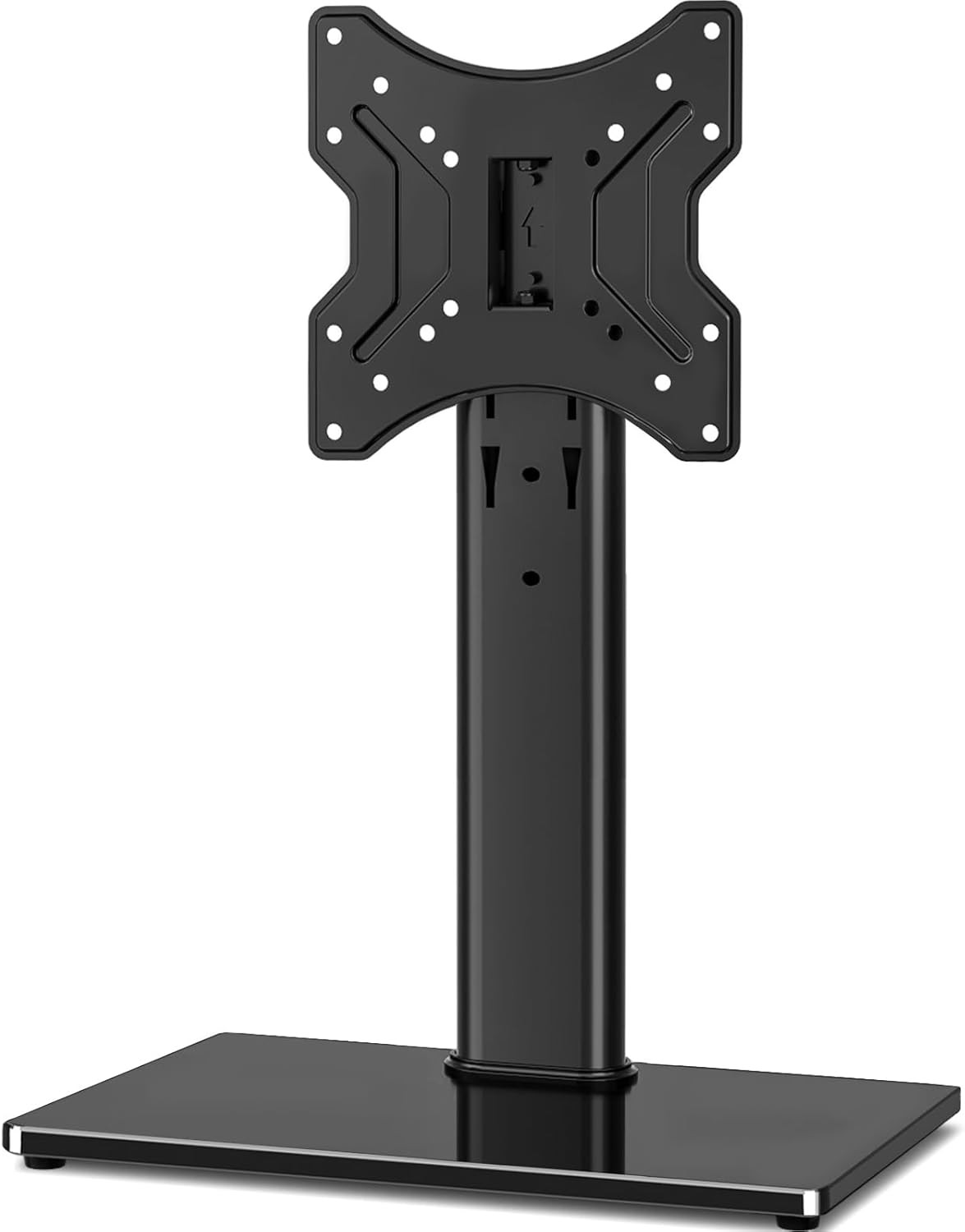 Rfiver Universal Swivel Tabletop TV Stand for Flat Screens 23 24 26 32 39 40 42