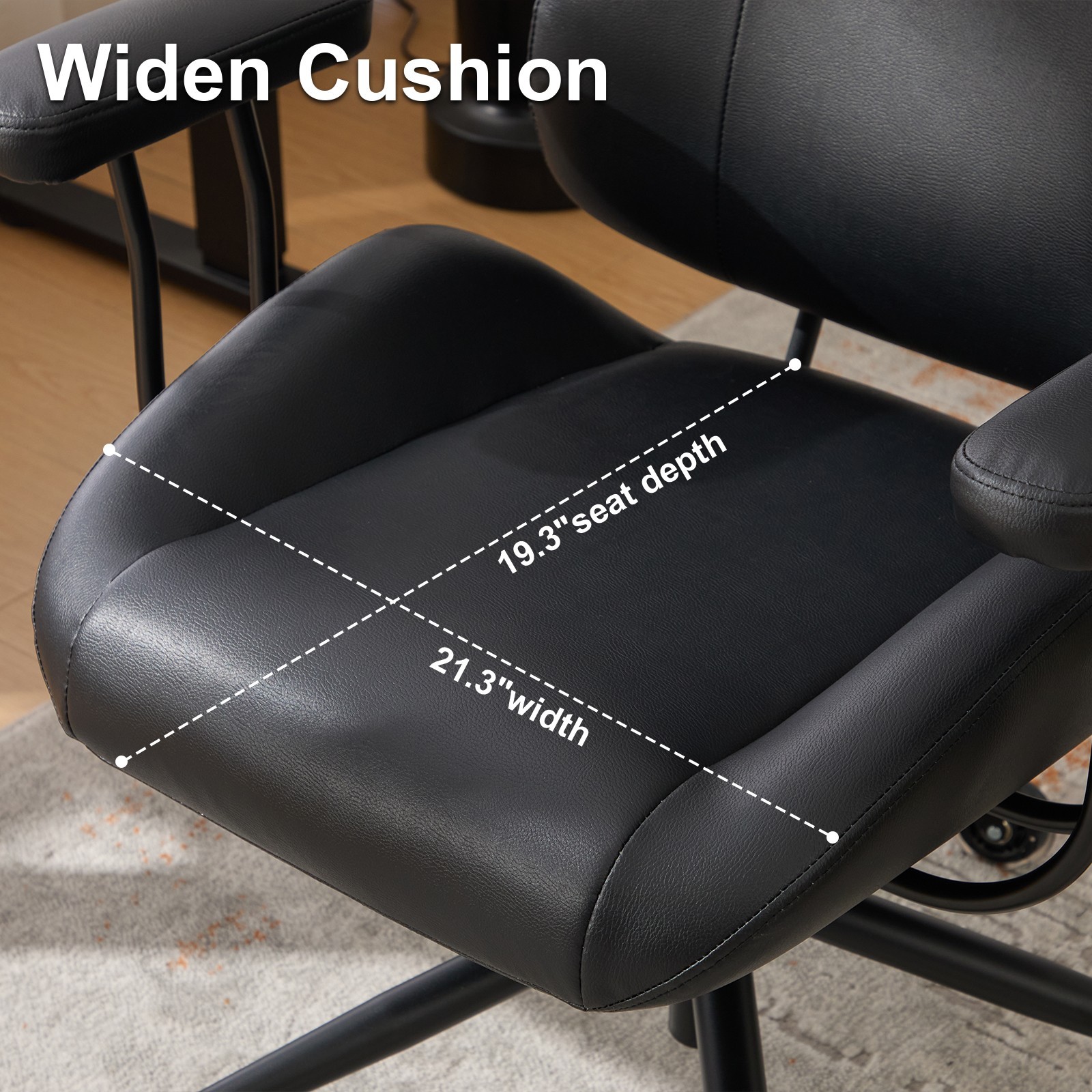 Ergonomic High Back Design Executive Computer Desk Chair Home Office Chair.