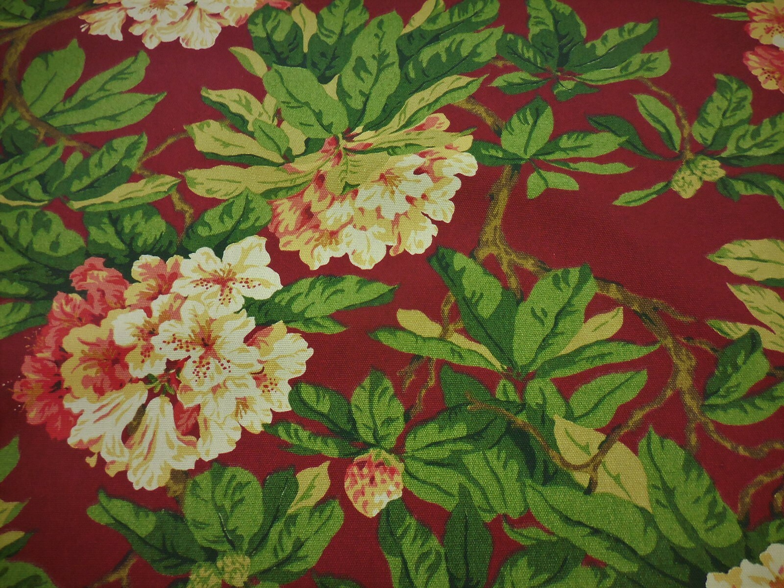 Kingsway MiA Tropical Outdoor Polyester Fabric with Roseguard Finish 56″ W BTY