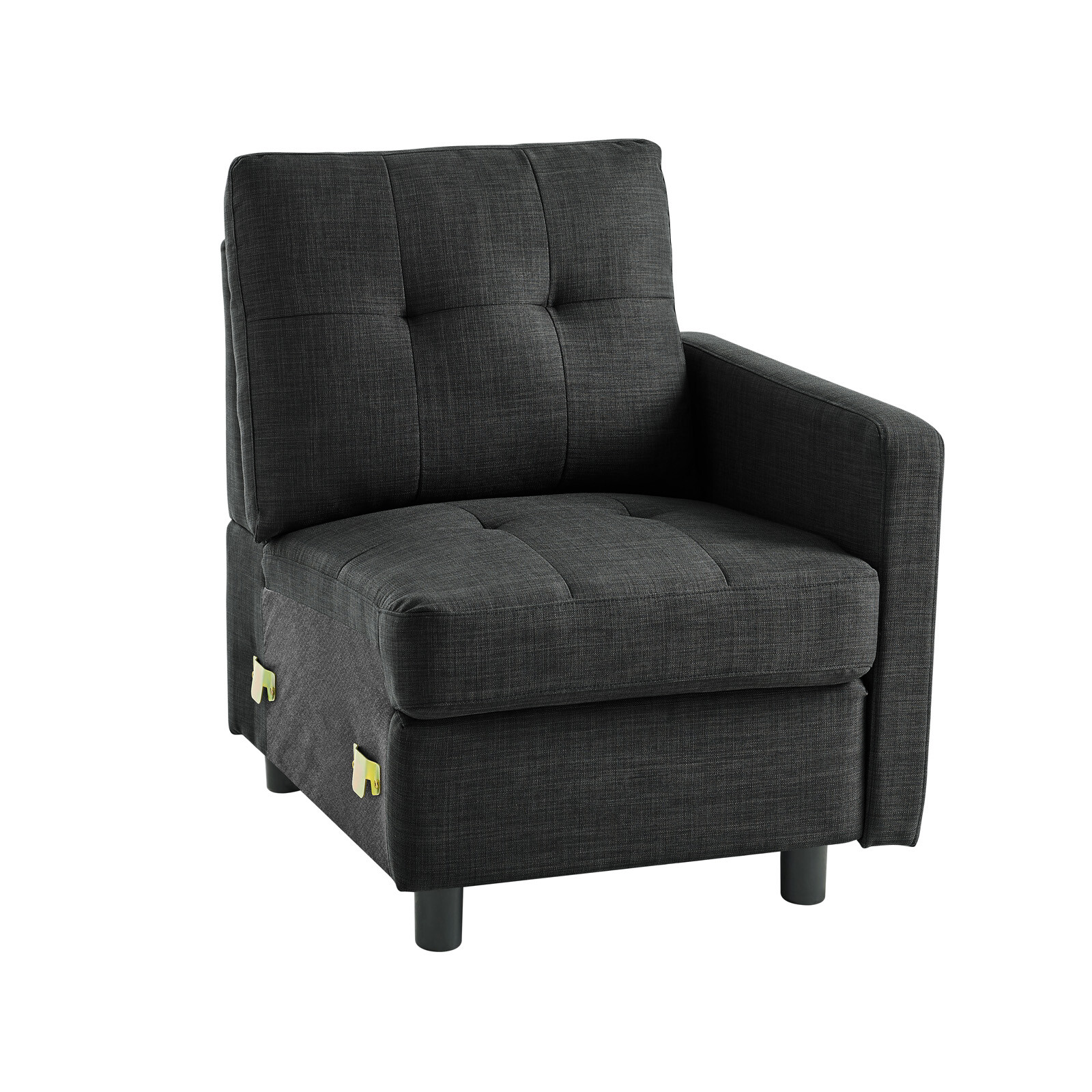 Modular Sectional Sofa DLY Couch Modern Fabric Upholstered Sofa Living Room