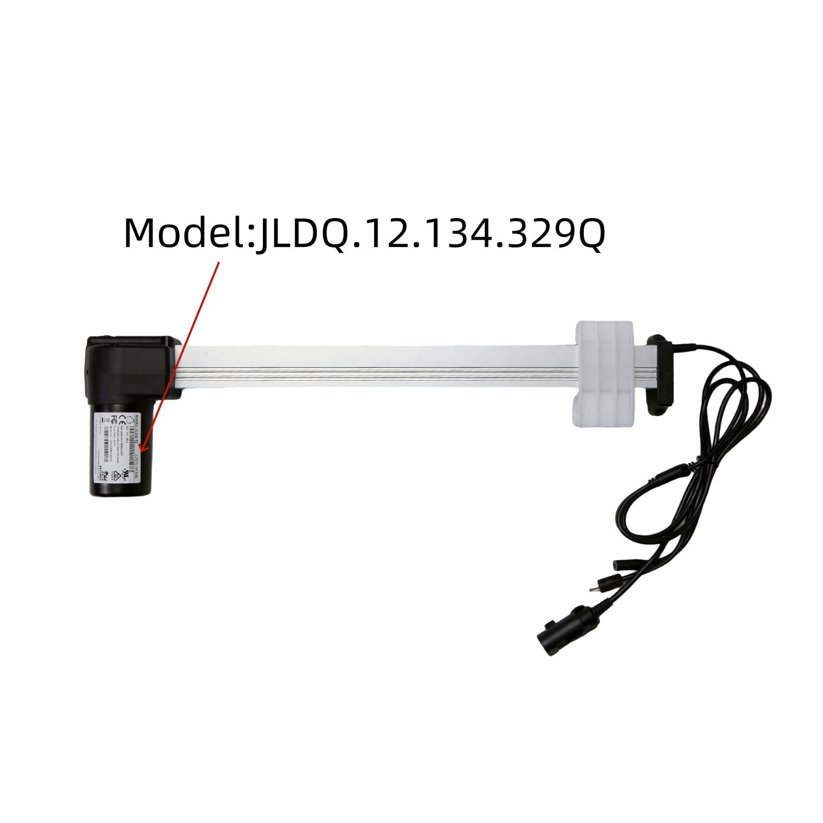 Okin Linear Actuator Motor Model JLDQ.12.134.329Q for Power Recliner Lift Chairs
