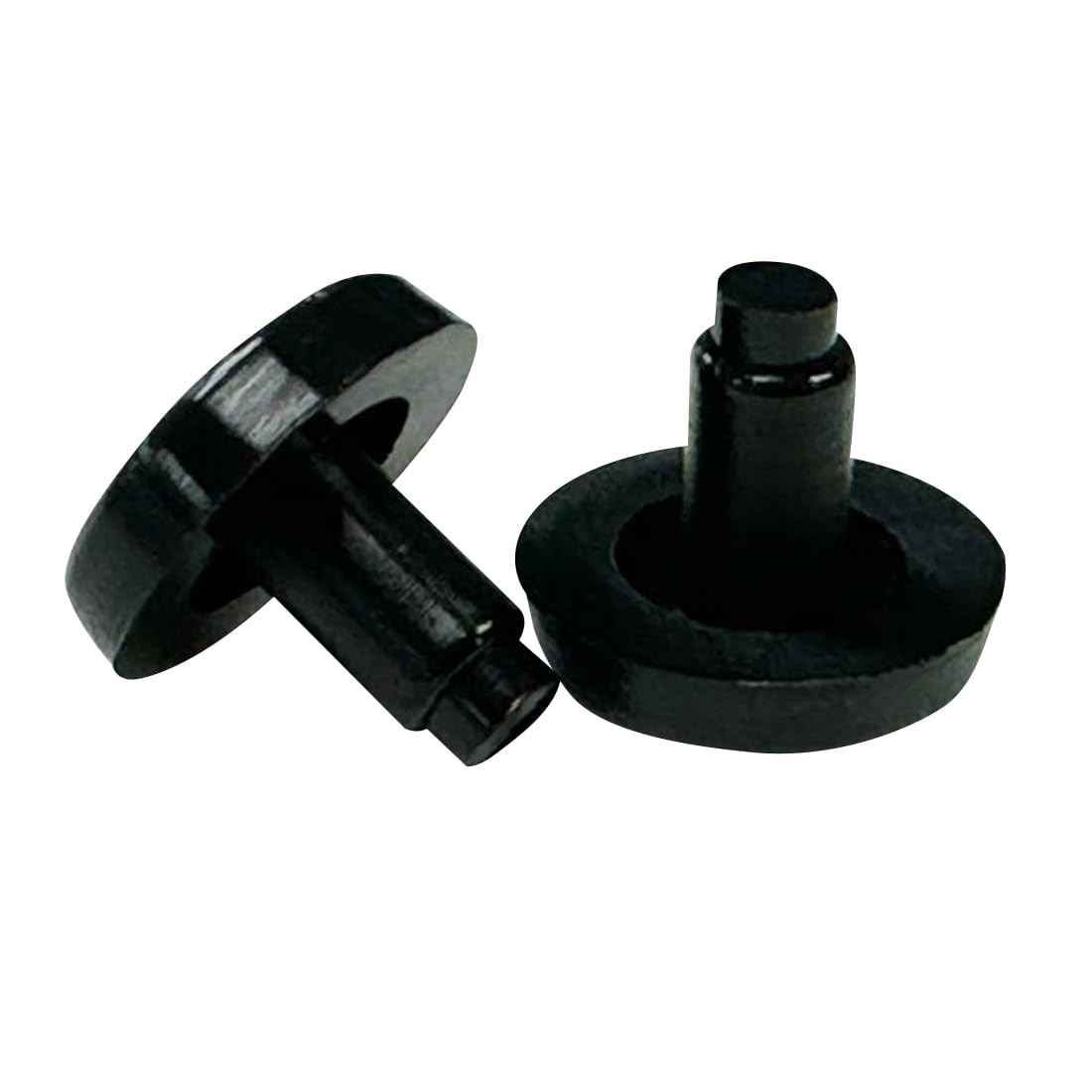 3/4 inches Nylon Stem Bumper, Glides, Floor Protectors for Patio Swivel Chairs,