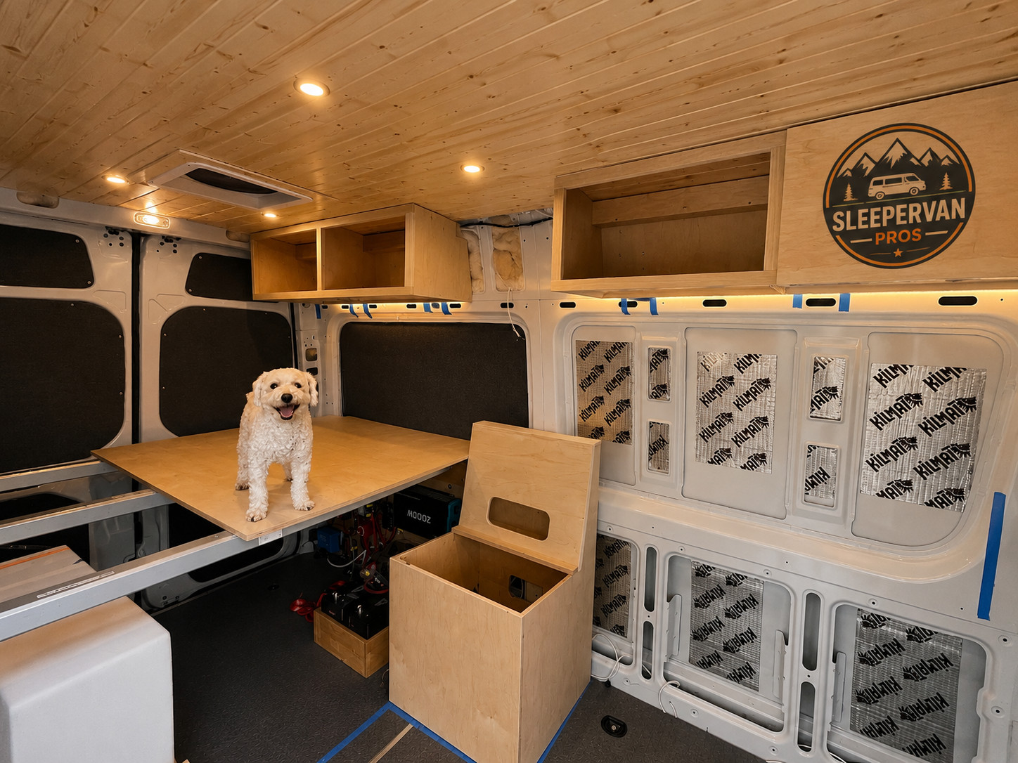 3x Beam 6x Mercedes Benz Sprinter Camper Van Bed Sleeper