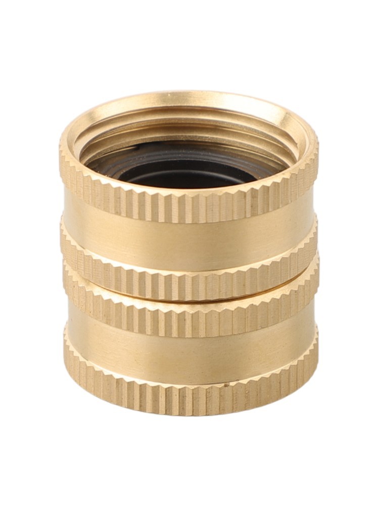 Convenient Water Hose Double Female Adapter for Seamless Connection of 2 Male