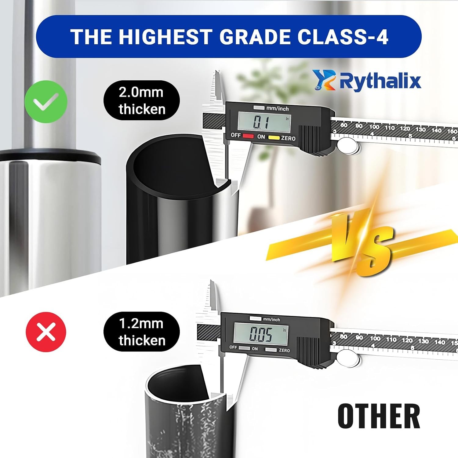 17 Inches-27 Inches Extra Long Gas Lift Cylinder Tube for Bar Stool – 10”