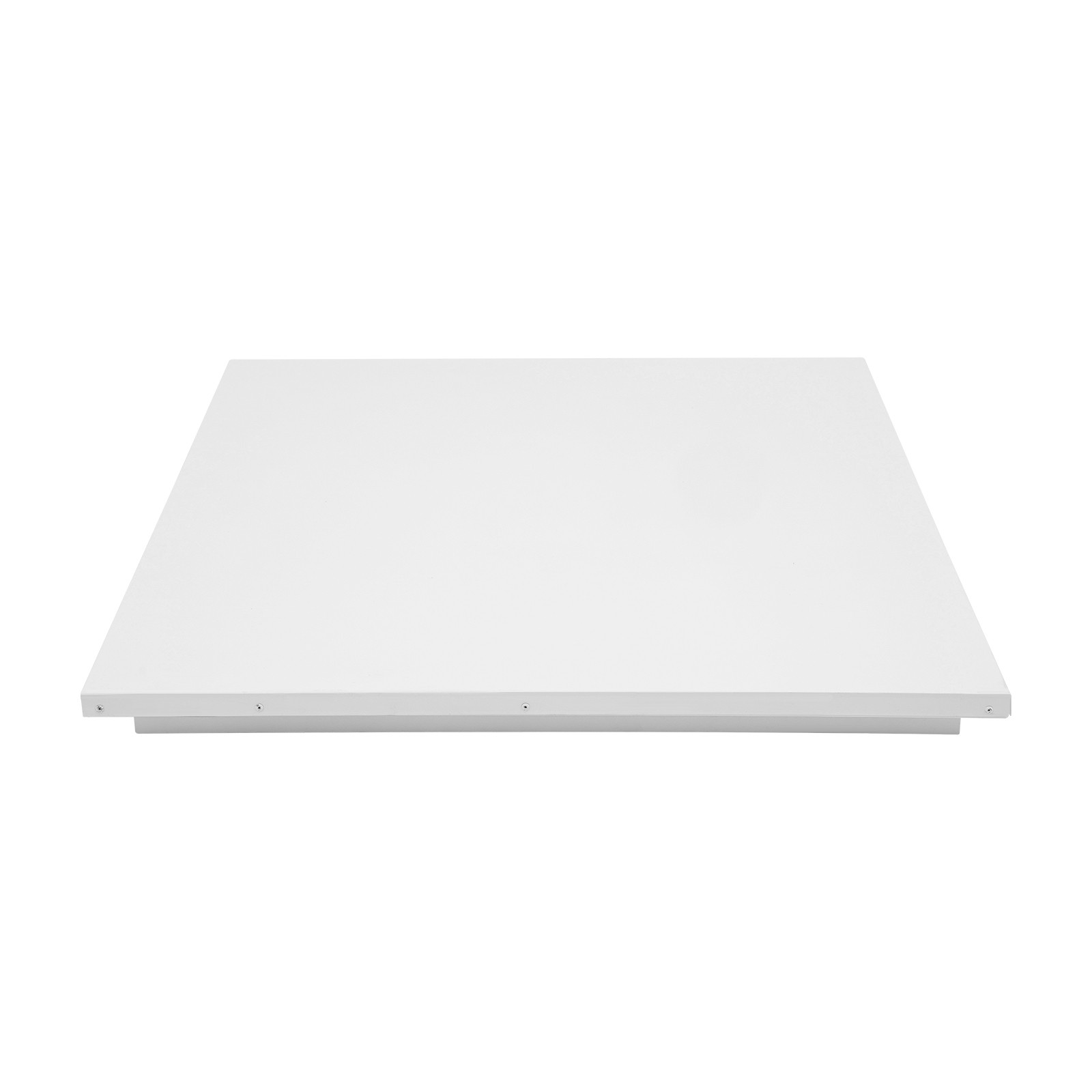Modern White Aluminum Alloy Roof Hatch with Secure Opening Design