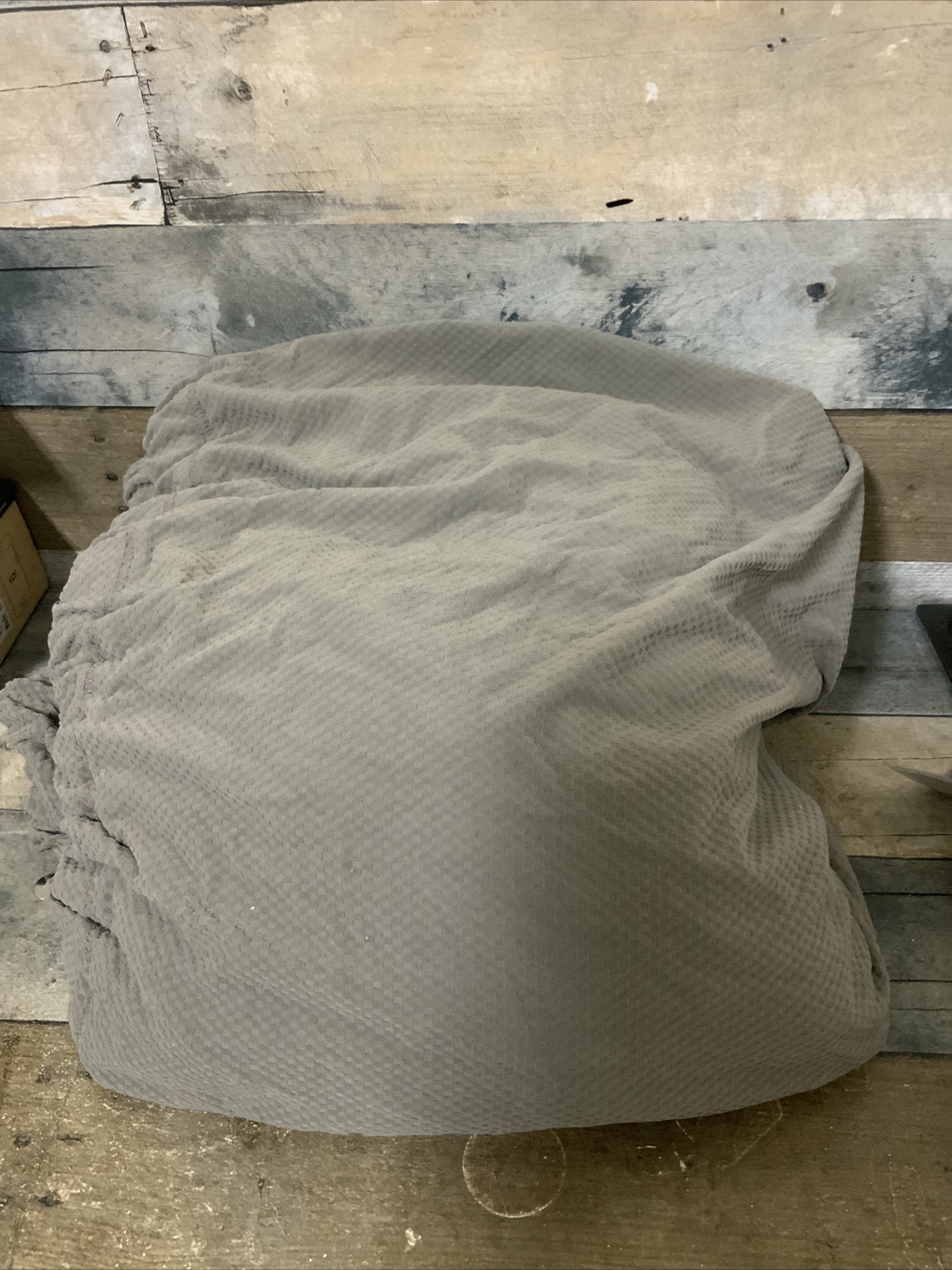 ⚡️Surefit Stretch Pique Box Sofa Slipcover Flannel (74-96) ⚠️SEE DESCRIPTION⚠️