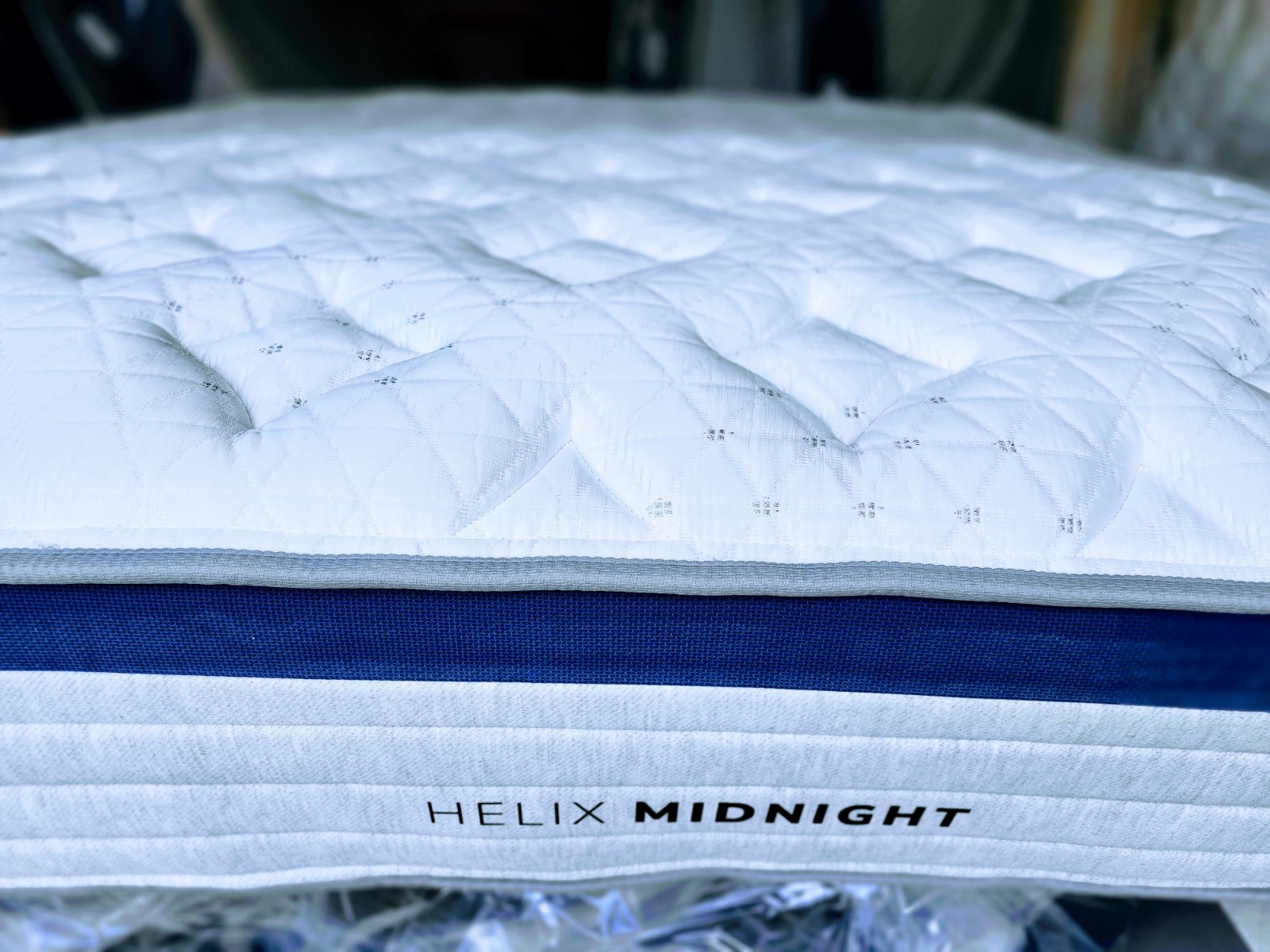 Helix Midnight 12″ King Size Mattress Pick Up Addison IL 60101🛌🚗