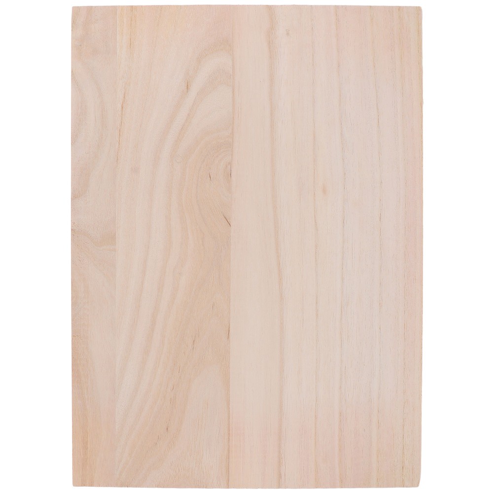 Unfinished Wood Sheets – 16″x12″ 1/2″ Wood Planks for DIY – Solid Wooden Boards