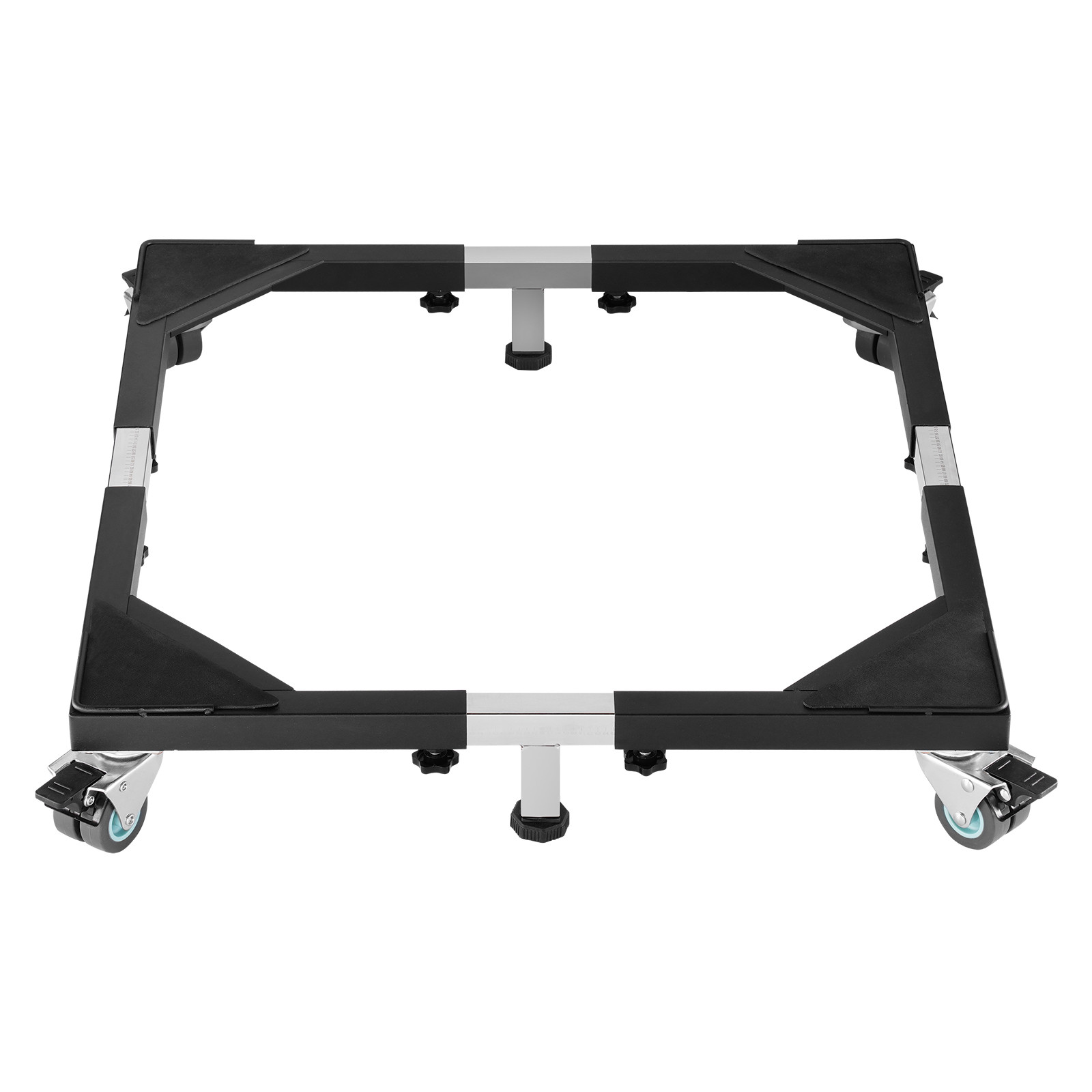 VEVOR Fridge Stand Mobile Base 1200 lbs 23 -36.6 Inch Adjustable Furniture Dolly