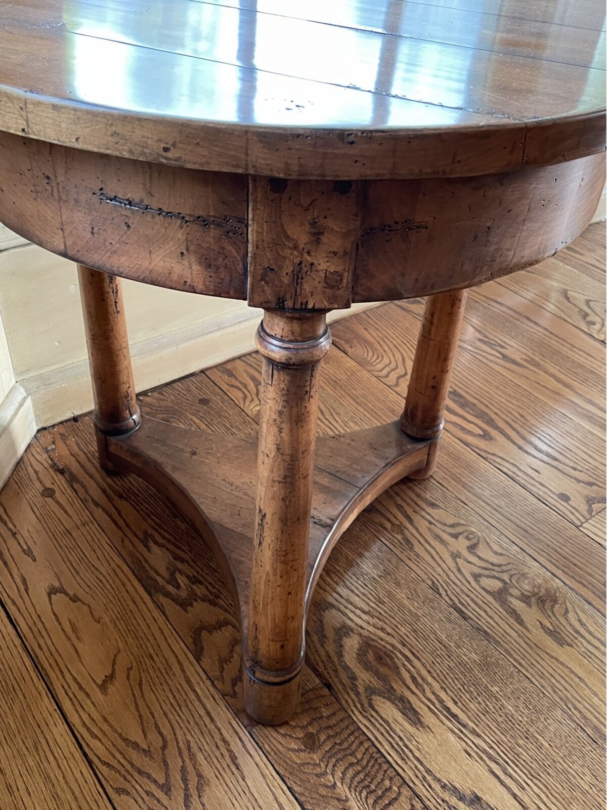 Custom Guy Chaddock Round Occasional Side Table