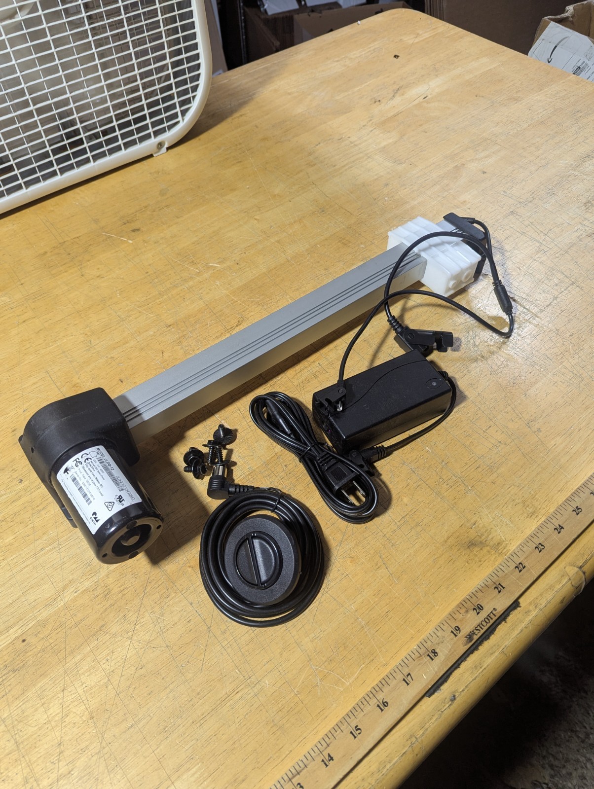 Okin Linear Actuator Motor JLDQ.12.134.329D for Power Recliner Sofa Lift Chairs