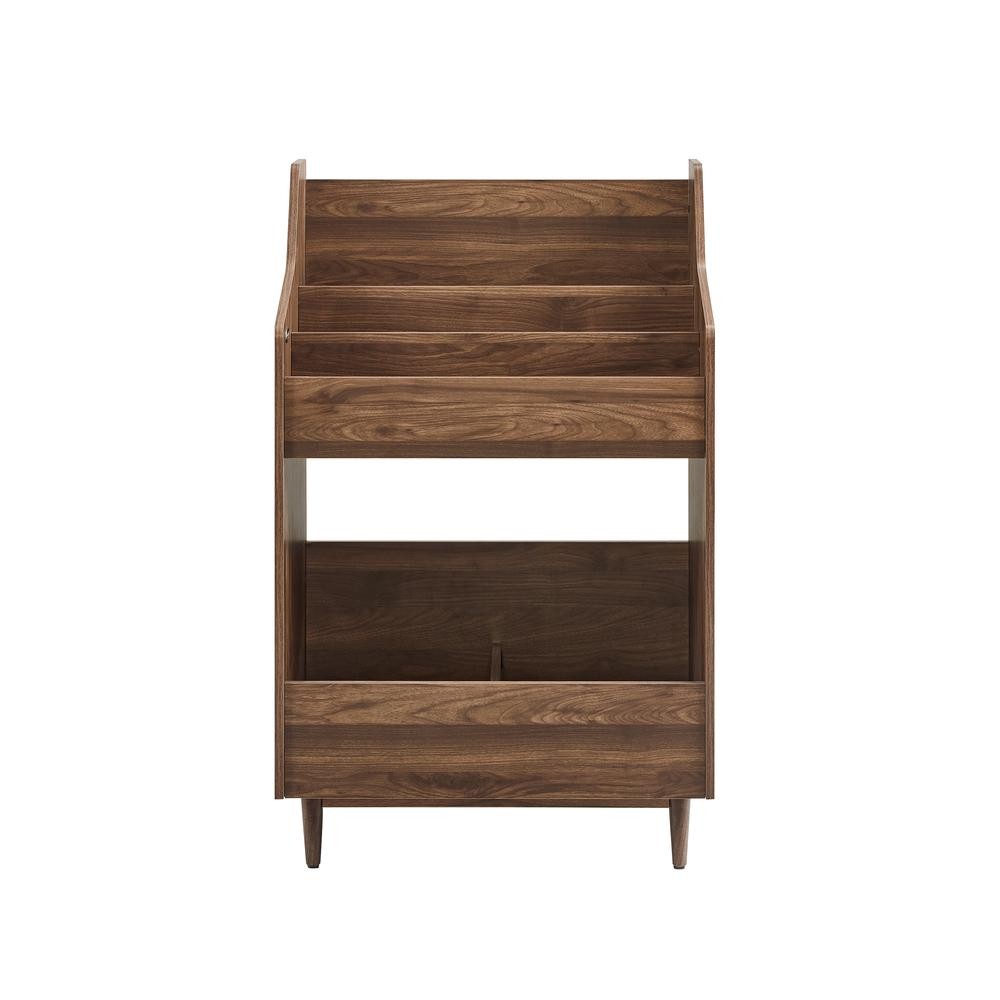 Liam Record Storage Stand Walnut
