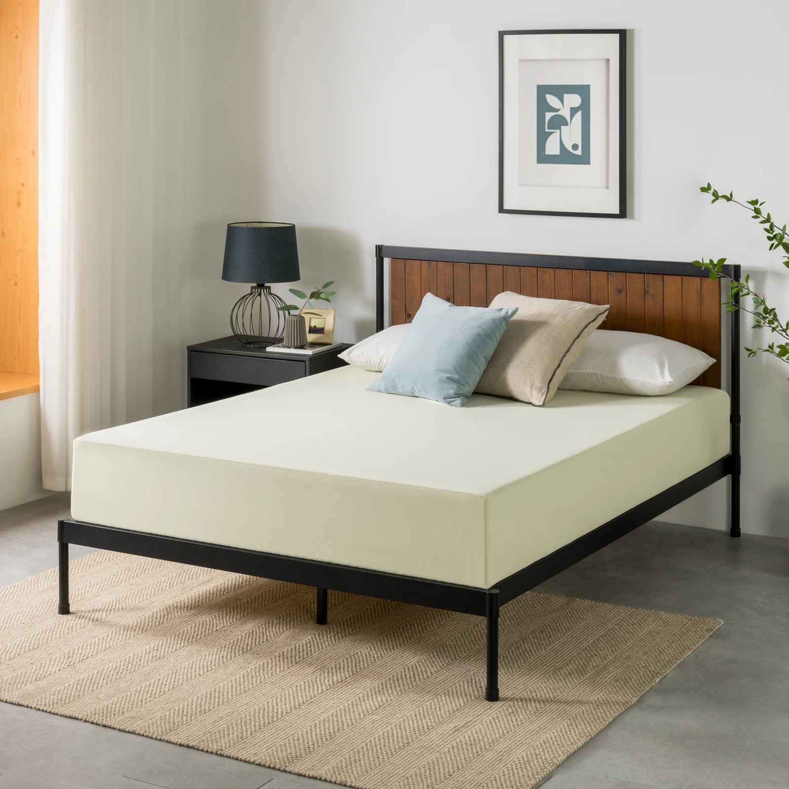 Memory Foam Mattresses Gel Airflow Memory Foam Medium Firm Twin/Full/Queen