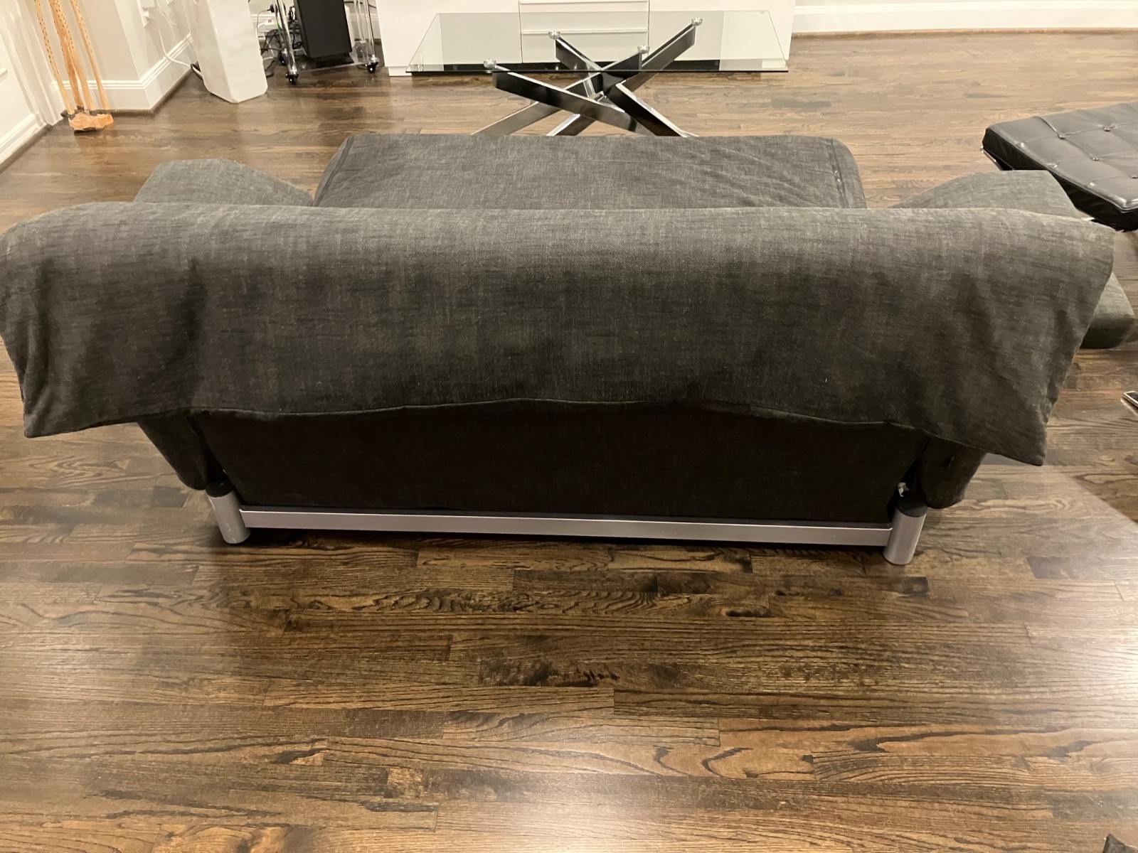 Ligne Roset Multy Sofa Bed with Arms in Gray