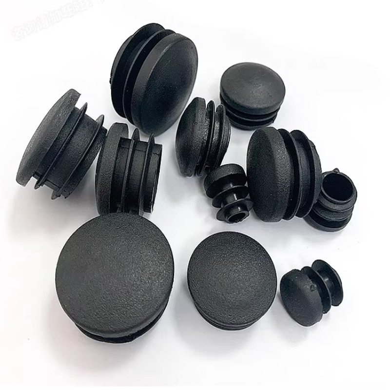 Blanking Plugs Bungs for Steel Tubing Pipe Round Plastic End Caps Tube Inserts