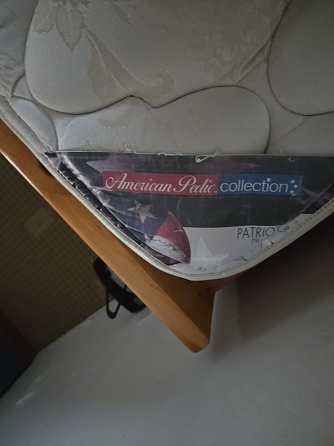 Bed Frame And Mattress