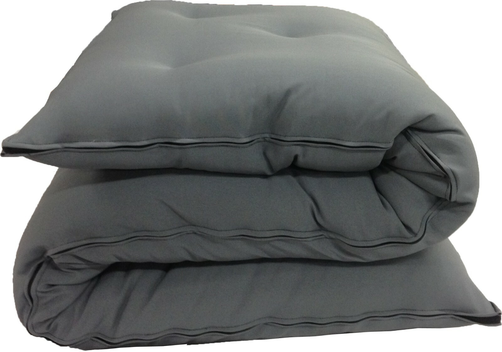 Traditional Floor Futon Mattresses, Portable cotton Pads, Mats 3x27x80 Gray
