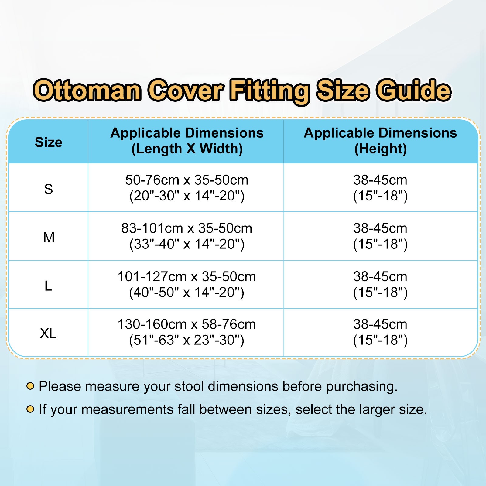 Stretch Cover Rectangular Fit Length 40″-50″ Large Light Gray