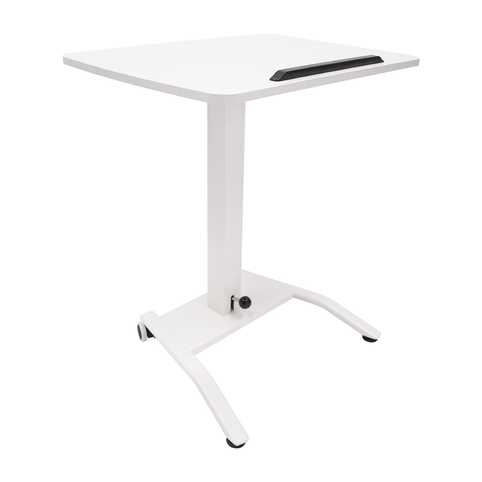 Adjustable Rolling Desk – Height & Angle Adjustable for Comfortable Work