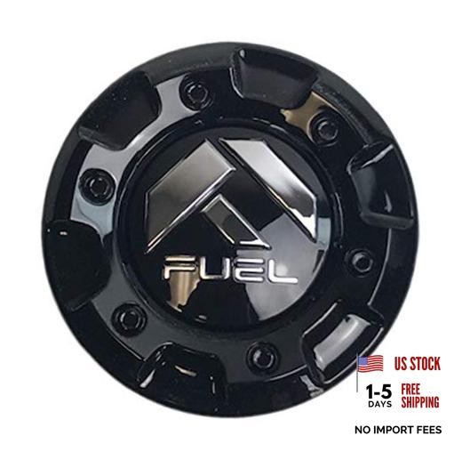 Gloss Black Center Cap for Fuel Wheels 1001-58CEN-GB