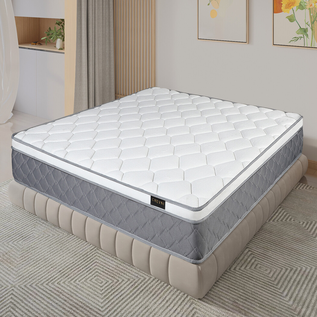 12/14 Inch Gel Memory Foam Hybrid Mattress Twin Full Queen King Size Medium Firm