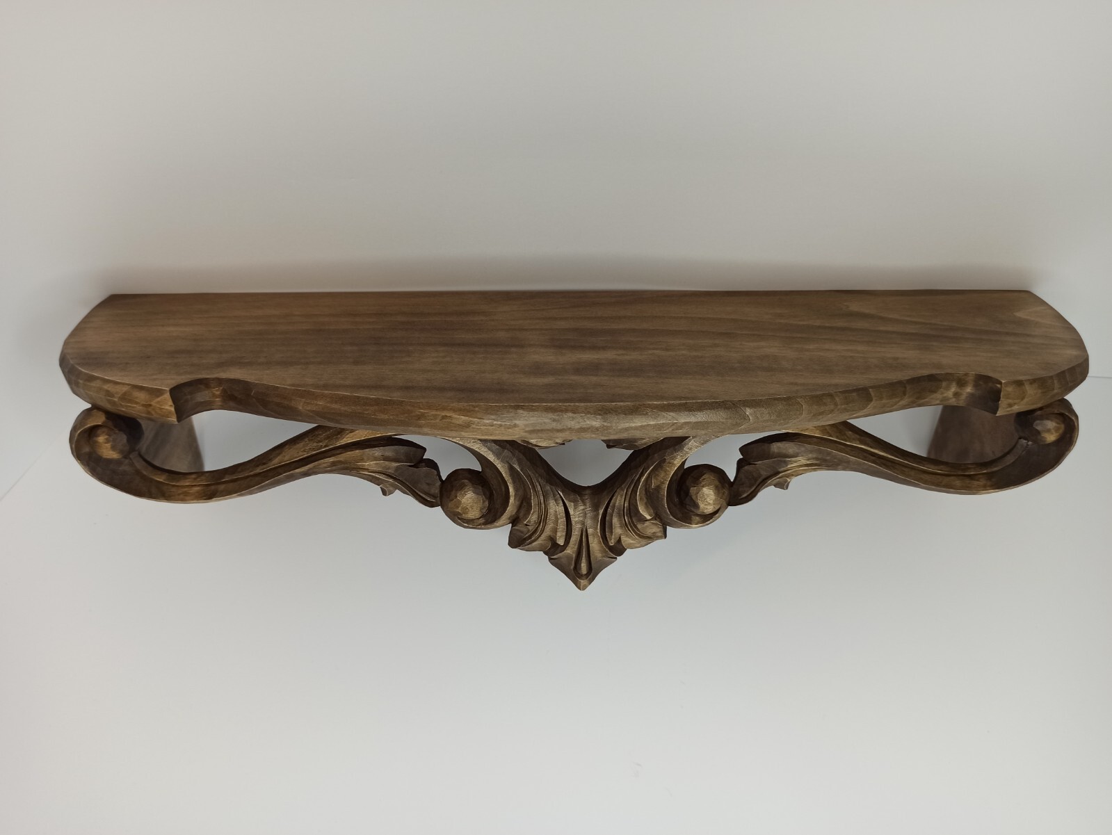Wall Shelf, Antique shelf, Vintage shelf, Wood shelf, Handmade wood carving wall