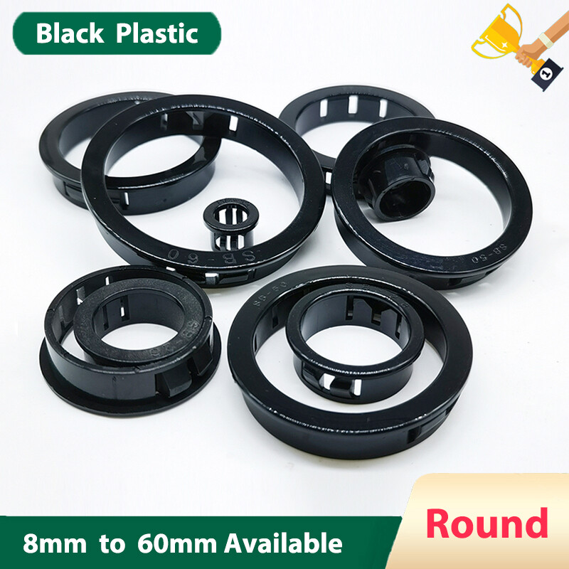 Grommet Snap-On Open Plastic Hole Blanking Plug Bungs Cable Wires Protect Bush