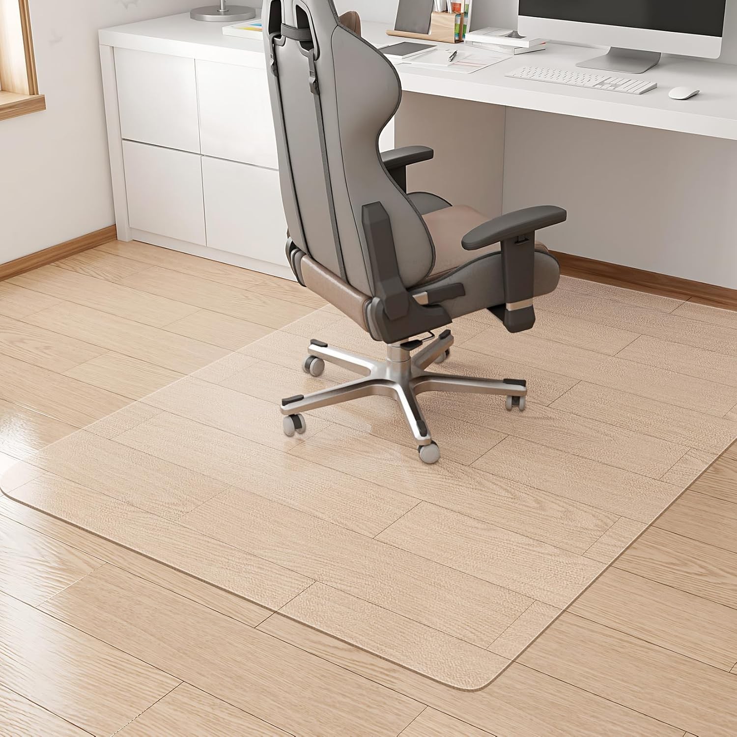Office Chair Mat,Easy Glide Hard Wood Tile Floor Mats,Chair Mat for