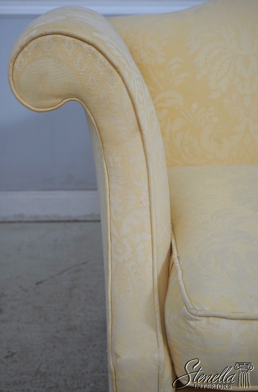 68624: SOUTHWOOD Mahogany Chippendale Style Sofa