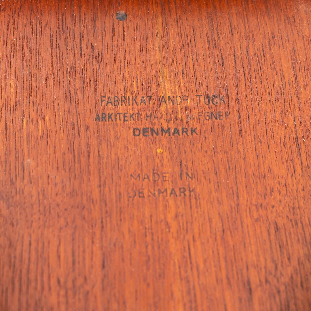 1960s Hans Wegner for Andreas Tuck Side Table or Coffee Table in Teak 30.7″