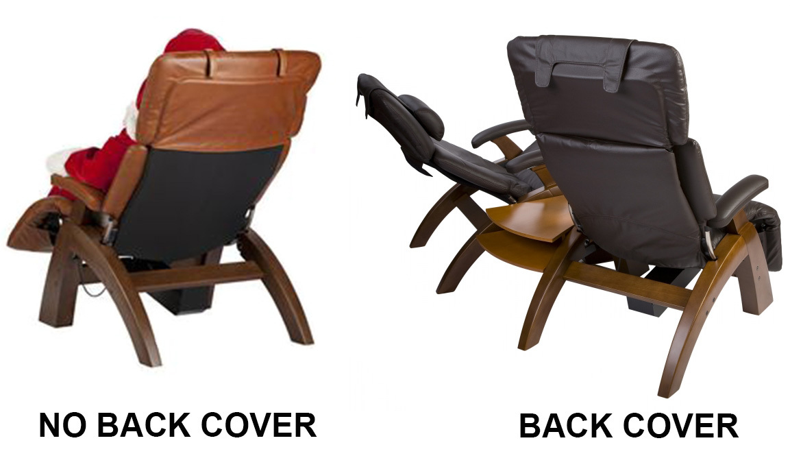 Sycamore Leather HUMAN TOUCH Perfect Chair Back Cover PC-420 600 PC-610 NO CHAIR
