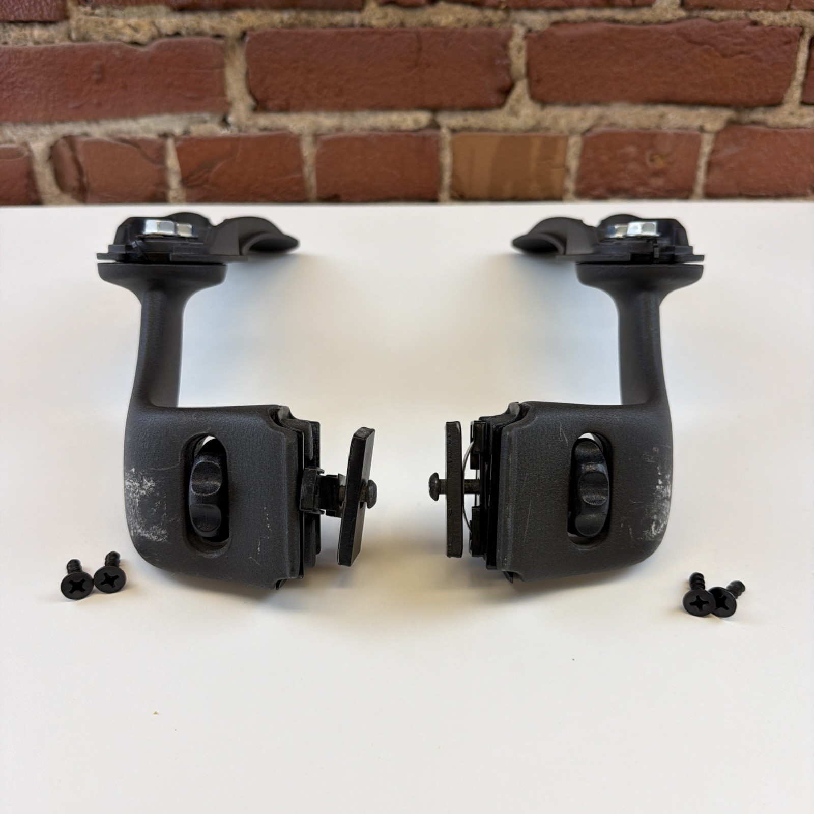 Herman Miller Aeron Classic Arm Wheel Yoke Fully Adjustable Size A B C -Genuine