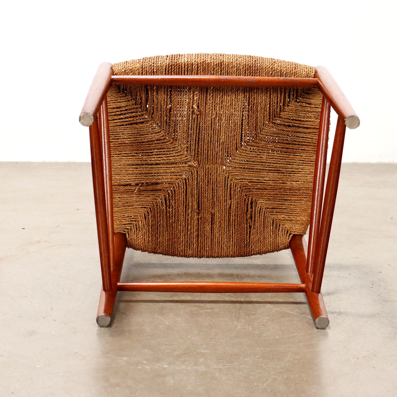 Søborg Mobelfabrik 316 Chair Design Peter Hvidt Vintage Denmark 1950s