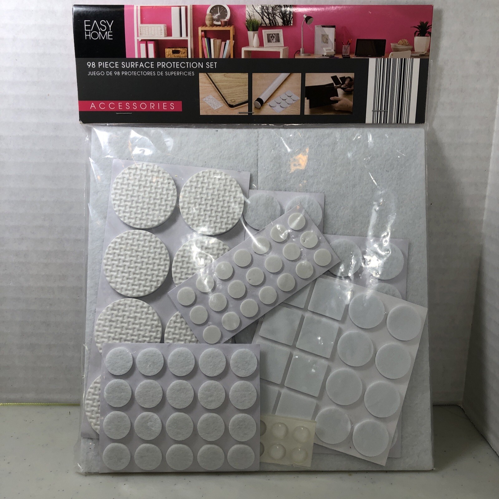Easy Home Solutions 98 Piece Protection Set for Furniture, Floors & Walls NEW