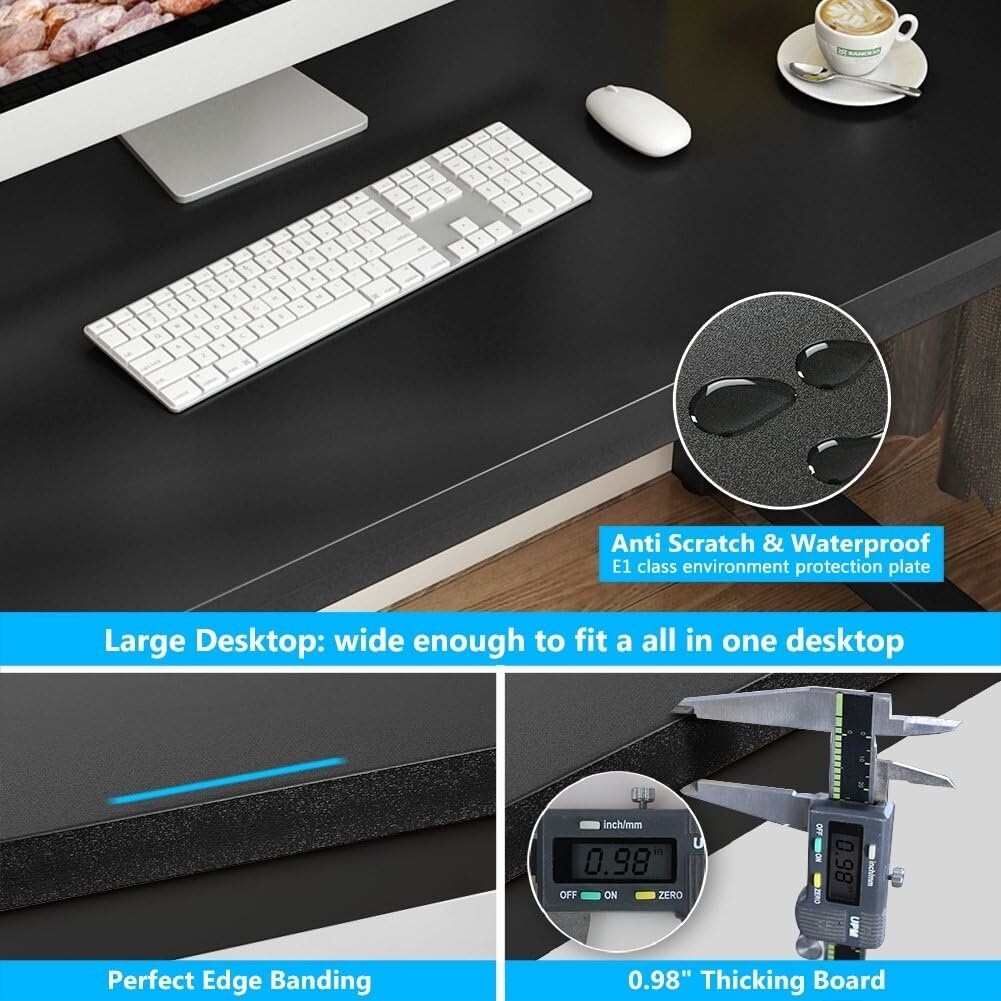 Muebles Para Computadora Escritorio de Estudio Moderno Oficina Hogar Mesa NUEVO
