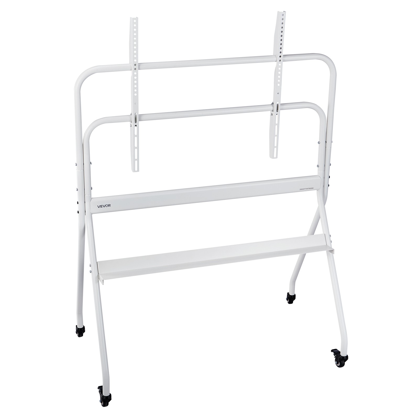 Rolling TV Stand Mobile TV Cart Holds Up to 198 lbs for 35-100 In Screens