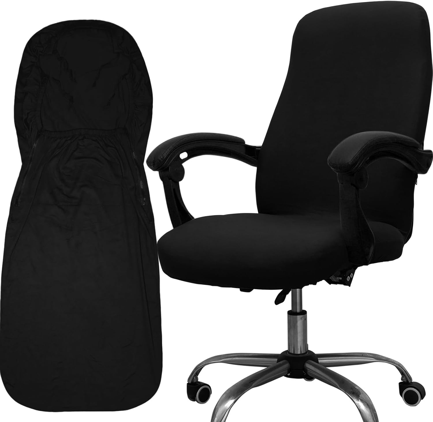 Office Chair Cover – Universal Stretch Desk Chair Cover, Computer Chair