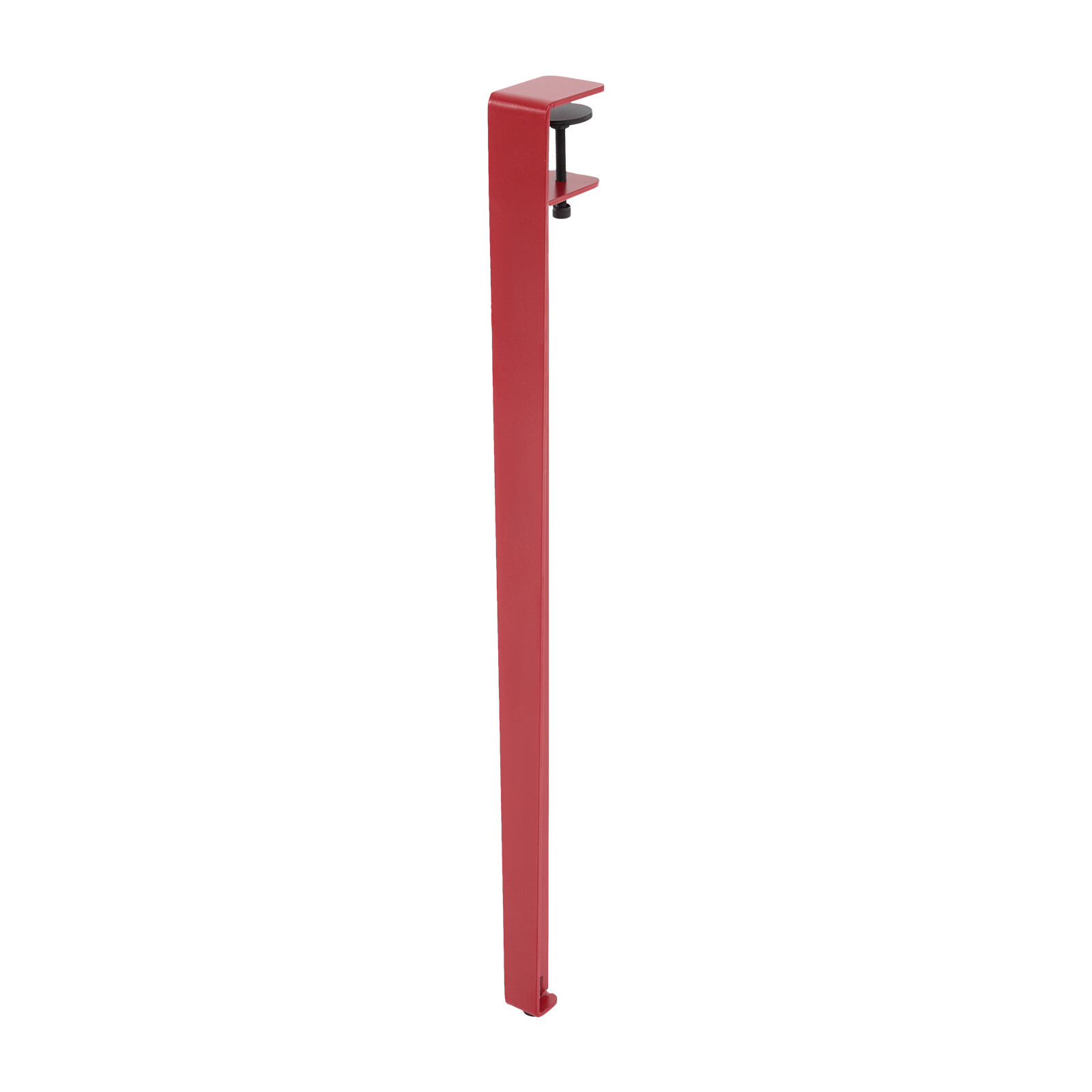 4pcs Adjustable Table Legs, Table Clamp Legs, F-shaped Table Legs Red