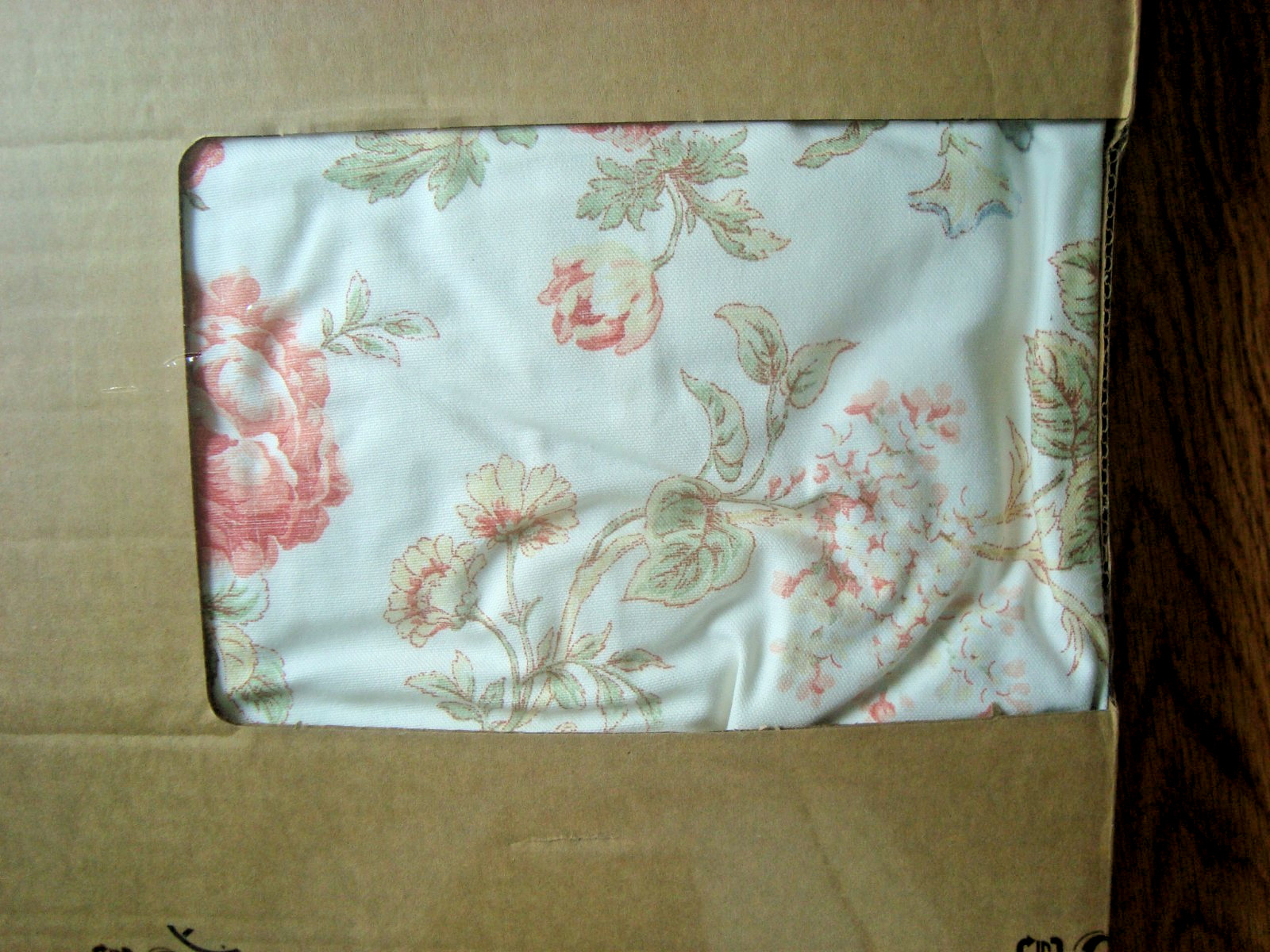IKEA EKTORP Chair Armchair Cover BYVIK Floral Multicolor Slipcover 201.054.40
