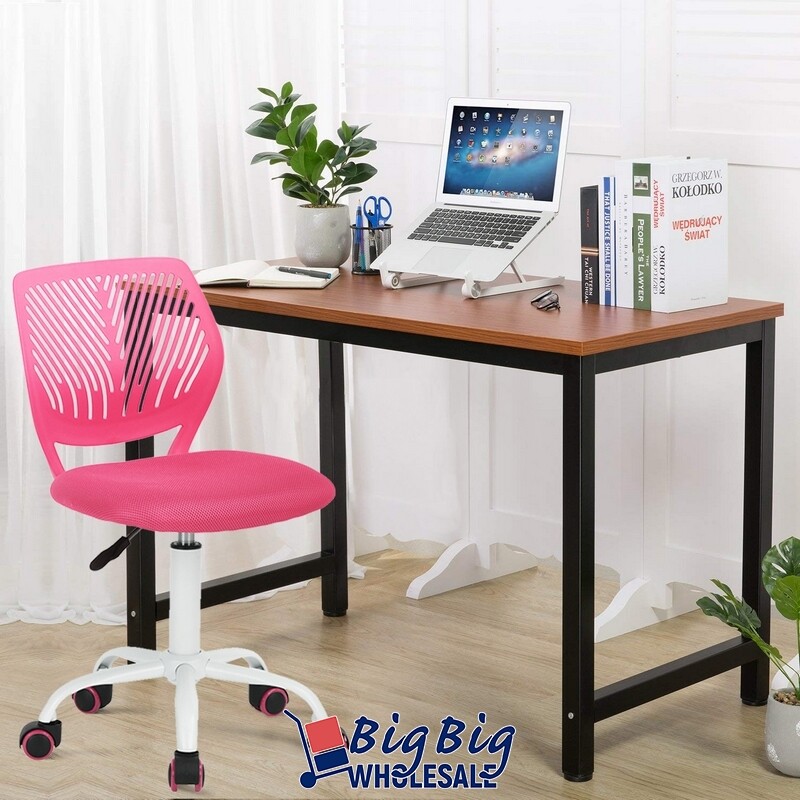 Ergonomic MidBack Mesh Computer Office Task Child Chair Adjustable Height Swivel