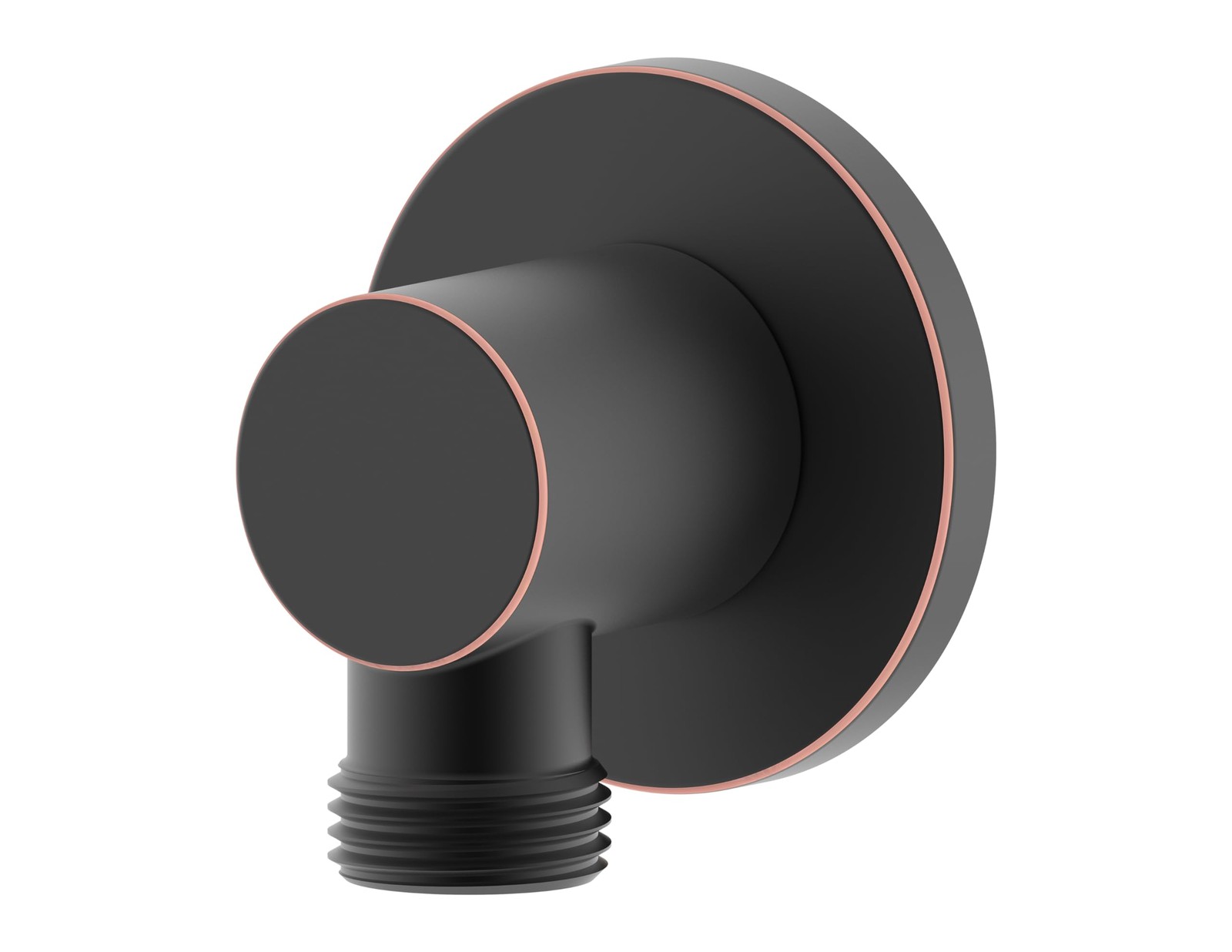 Wall Supply Elbow for Hand Held shower,with Connector Body and Washer, Wall-m…