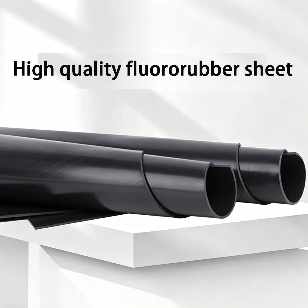 Rubber Sheet FKM (80A) Fluoroelastomer Material Gasket Flame Retardant