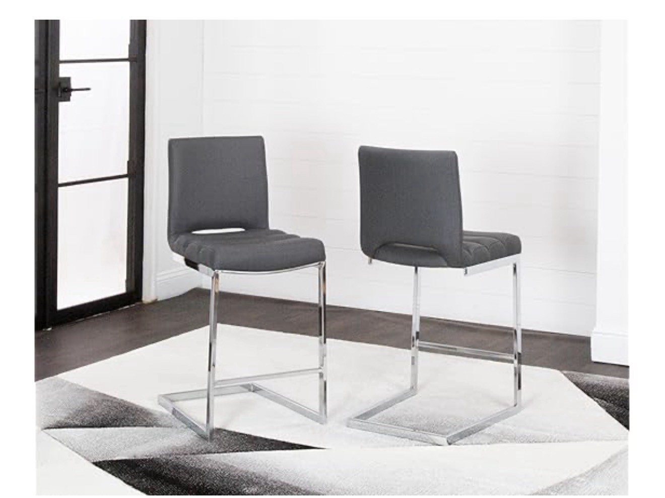 Sunset Trading Delta 24″ Upholstered Barstools (Set of 2)